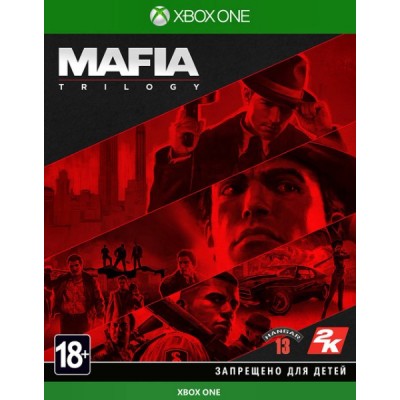 Mafia Trilogy [Xbox One, русские субтитры]